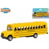 Mikro trading 2-Play Traffic - Školní autobus americký - 14 cm - zpětný chod