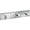 Hansgrohe RainSelect - Termostatická sprchová batéria pod omietku, na 2 výstupy, chróm 15355000