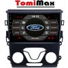 TomiMax Ford Mondeo MK5 Android 14 autorádio s WIFI, GPS, USB, BT HW výbava: 2K 2000x1200px 8 Core 6GB+128GB - iba displej D
