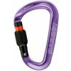 Mammut Classic HMS Screwgate Carabiner fialová