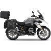 Kompletní sada sedlových brašen SHAD TERRA TR40 a černého hliníkového 48L topcase, včetně montážní sady SHAD BMW R 1200 GS Adventure/ R 1250 GS Adventure