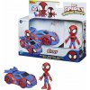 Akčná figúrka Hasbro Spider-Man s vozidlom, 10 cm, plastová, viacfarebná