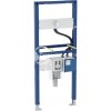 Geberit Duofix pre umývadlo, 130 cm, elektronická nástenná armatúra s podomietkovou funkčnou krabicou, s podomietkovou zápachovou uzávierkou 111.561.00.1 -
