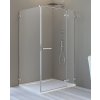 RADAWAY ARTA KDJ II 130cm pravé dvere do kombinácie / sprchový kút rohový, profil chróm, sklo číre, 386457-03-01R386045-03-01R