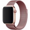 AW MILÁNSKY LOOP pre Apple Watch - Magnetický - Pink Gold Veľkosť / Rozteč: 44/45/46/49mm, Farba: Pink Gold IR-AWMTLP37