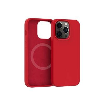 Púzdro TGM Carneval Snap Apple iPhone 14 červené