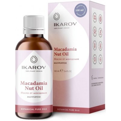 Ikarov Makadamiový olej 100 ml