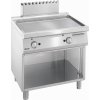 Plynová grilovací deska, hladká, 800x700x850 mm | BARTSCHER, 700 Classic inox