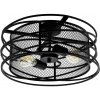 Eglo | Eglo 43091 - Stropné svietidlo BLACKWATER 2xE27/60W/230V | EG43091