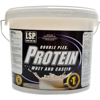 LSP Nutrition Double Plex Protein 2500 g