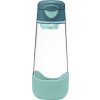 b.box Šport fľaša na pitie 600 ml - emerald forest EUR