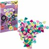 LEGO DOTS 41908 dieliky na ozdobovanie fialové