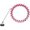 Hula Hoop Smart gymnastická obruč tm. růžová