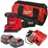 Aku vibračná brúska Milwaukee M18 BQSS-502B 4933479967