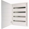Rozvodnice pod omietku 72 modulov, ocelové dvere (BF-U-3/72-C)