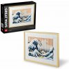 LEGO® Art 31208 Hokusai – Veľká vlna