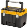 DeWalt DWST83343-1 / Stohovateľný kufor na náradie TSTAK / 44 L / 440x323x440 / IP54 (DWST83343-1)