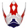 LS2 MX701 PEAK ATLANTIS G.WHITE RED BLUE