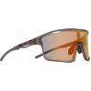 Red Bull Spect RUMBLE-001IBX matt xtal black/photochromic brown with red mirror CAT1-3 - Velikost 135-125