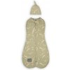 Zavinovačka Sleepee First Step Swaddle s čepičkou zdarma Meadow