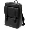Pierre Cardin G504 Veľký čierny ruksak na notebook 16l