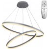 NEDES | LED Stmievateľný luster na lanku LED/100W/230V 3000-6500K + diaľkové ovládanie | ND3449