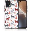 VSETKONAMOBIL 77768 MY ART Kryt s vianočným dizajnom Motorola Edge 30 Neo DEER (068)