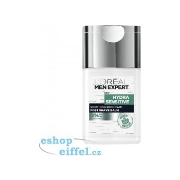 L'Oréal Men Expert Hydra Sensitive hydratačný balzam po holení pre citlivú pleť 125 ml