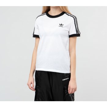 adidas Originals 3 Stripes Tee biela čierna