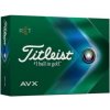 Golfové loptičky Titleist AVX RCT (12 ks)