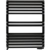 Kúpeľňový radiátor vodný Luxrad 516 W 530 x 640 mm čierny