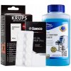 Sada Krups, Odvápňovač F054, Tablety XS3000 10ks, Latteo 250ml