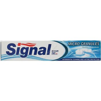 Signal zubná pasta Micro-granules Anti Tartar 75 ml