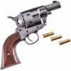 Deepeka Colt Pocket Revolver .45, USA 1873, hnědá dřevěná rukojeť, nefunkční replika