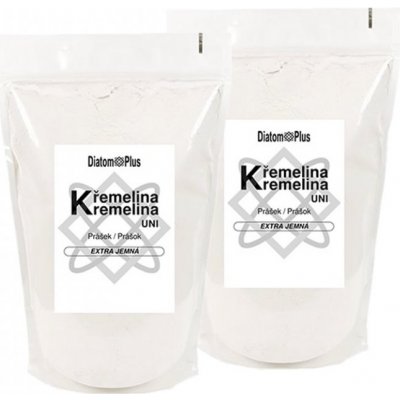 DiatomPlus Kremelina extra jemná 2x 1000 g