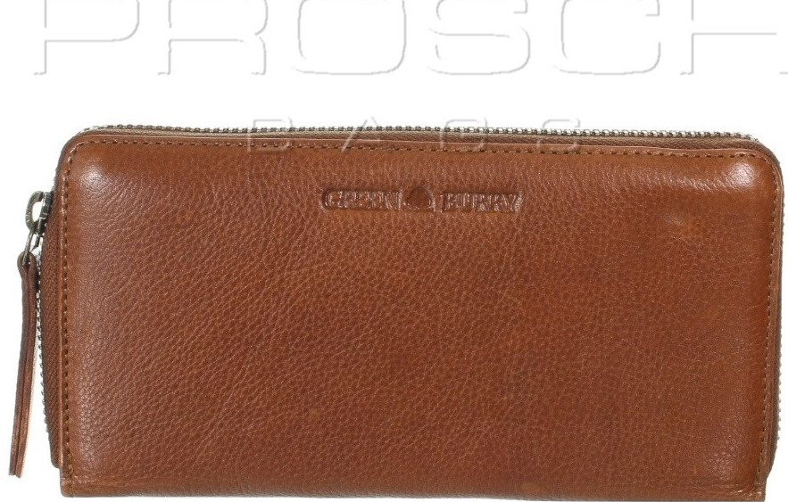 kožená peňaženka na zip dlouhá Greenurry 2906 24