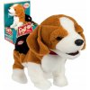 Interaktívna plyšová hračka Figo Pes reagujúci na príkazy Beagle Madej 062602