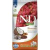 N&D Quinoa Grain Free Skin & Coat Herring & Coconut Adult Medium & Maxi 7 kg