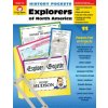 History Pockets, Explorers of North America (Mike Graf,Evan-Moor Educational Publishers)(Brožovaná)