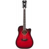 D'angelico Premier Bowery 12 LS Cherry Burst