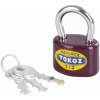 Zámok Tokoz 112/45, visiaci, 3 kľúče