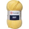 YarnArt Baby Žltá 315