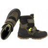 Chlapčenské topánky PRIMIGI 6896211 khaki, čierne - 31