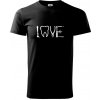 Love zubár - Klasické pánske tričko vyššej gramáže - XL ( Čierna )