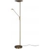 Trio 425610204 LED stojacia lampa Brantford 1x30W+6,5W | 3500lm +650lm | 2700K+3000K+4000K