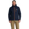 Pánska mikina Spyder BANDIT HOODED - tmavo modrá S