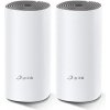 TP-LINK Deco E4 (2-pack) / WiFi systém MESH AC1200 / Dual-band / 2.4GHz - 300Mbps / 5GHz - 867Mbps / 2x LAN (Deco E4(2-pack))