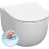 Kerasan FLO závesná WC misa, Rimless, 37x54cm, biela 311101