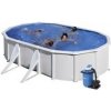 Bazén GRE Fidji 7,3 x 3,75 x 1,2 m set + piesková filtrácia 8m3/h