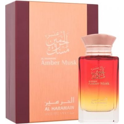 Al Haramain Amber Musk 100 ml Parfumovaná voda unisex